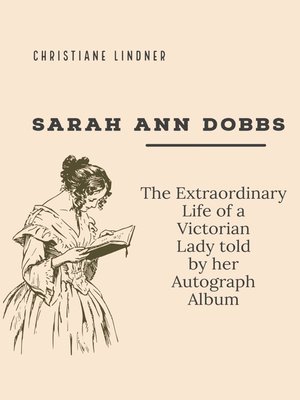cover image of Sarah Ann Dobbs